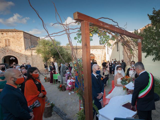 Il matrimonio di Simone e Noemi a Settimo San Pietro, Cagliari 120