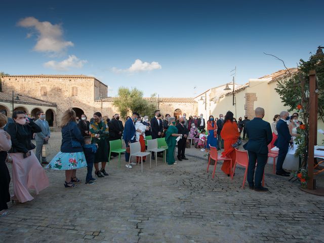 Il matrimonio di Simone e Noemi a Settimo San Pietro, Cagliari 123