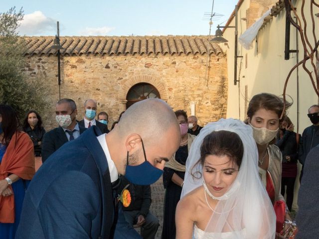 Il matrimonio di Simone e Noemi a Settimo San Pietro, Cagliari 126