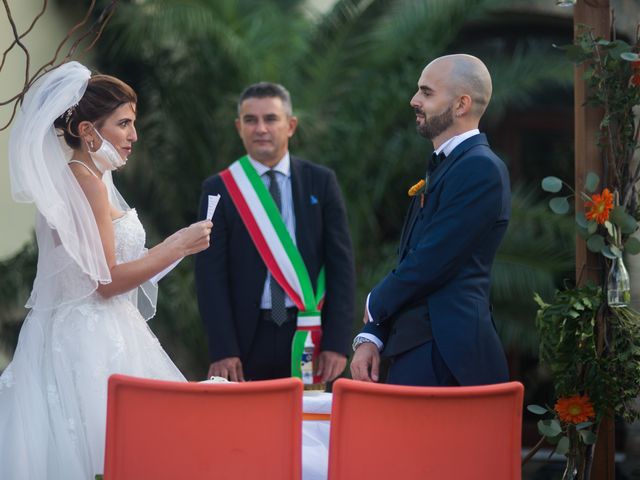 Il matrimonio di Simone e Noemi a Settimo San Pietro, Cagliari 129