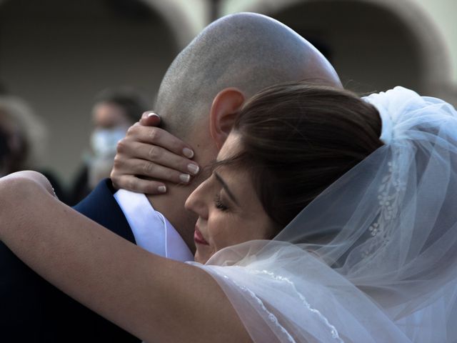 Il matrimonio di Simone e Noemi a Settimo San Pietro, Cagliari 131