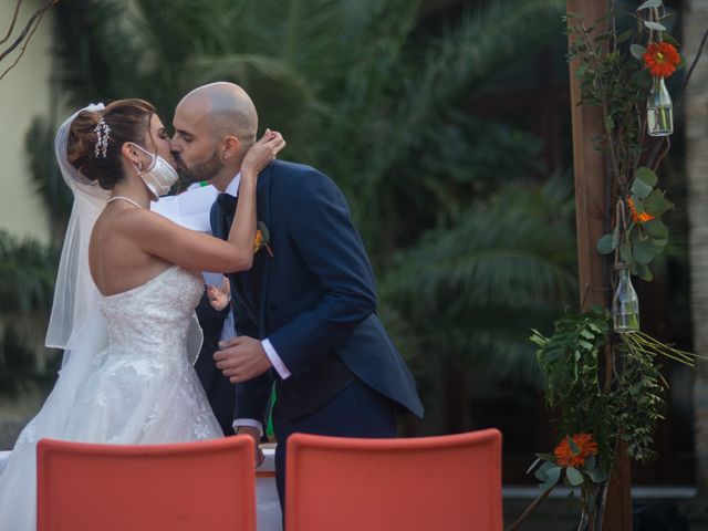 Il matrimonio di Simone e Noemi a Settimo San Pietro, Cagliari 133