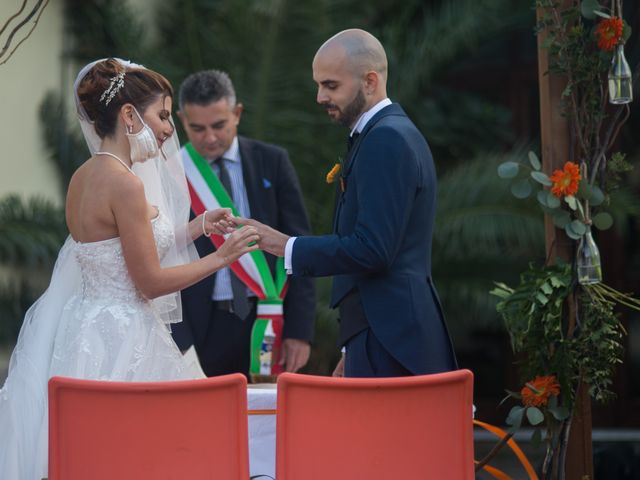 Il matrimonio di Simone e Noemi a Settimo San Pietro, Cagliari 135