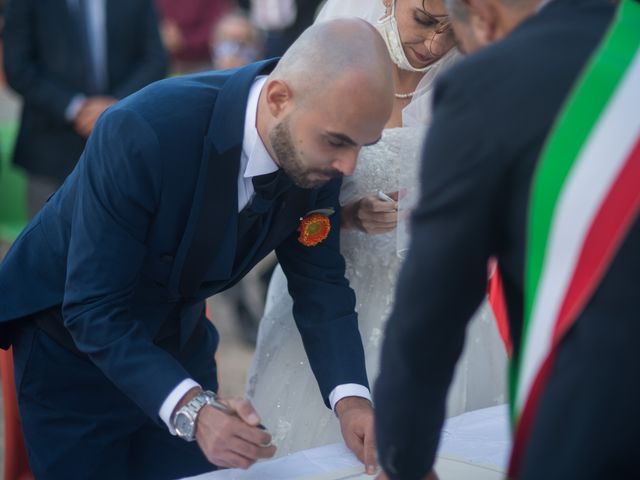 Il matrimonio di Simone e Noemi a Settimo San Pietro, Cagliari 140