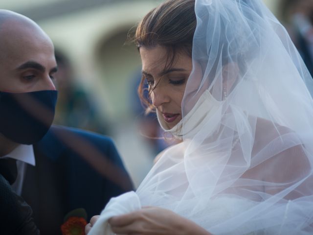 Il matrimonio di Simone e Noemi a Settimo San Pietro, Cagliari 143