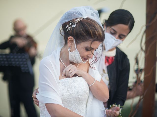 Il matrimonio di Simone e Noemi a Settimo San Pietro, Cagliari 145