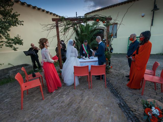 Il matrimonio di Simone e Noemi a Settimo San Pietro, Cagliari 161