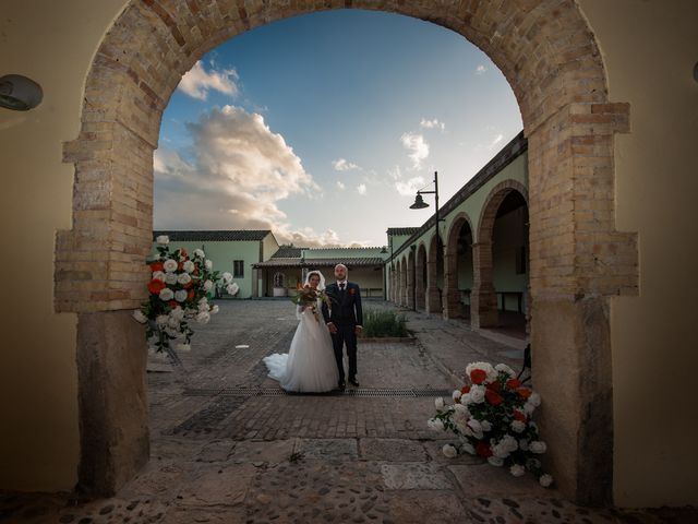 Il matrimonio di Simone e Noemi a Settimo San Pietro, Cagliari 173