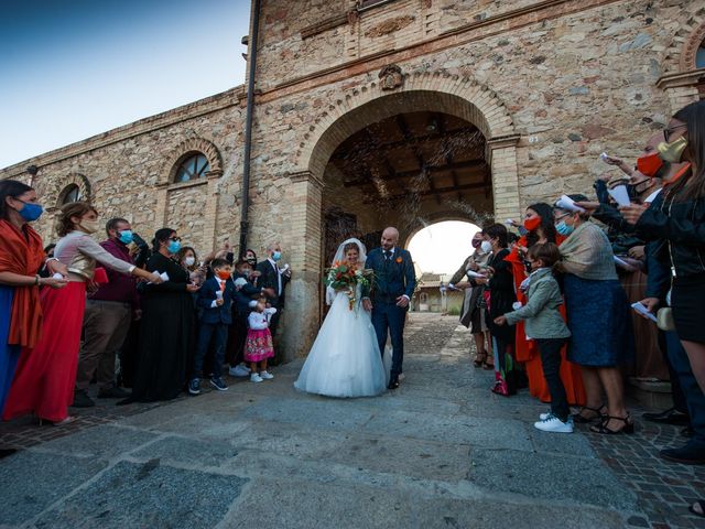 Il matrimonio di Simone e Noemi a Settimo San Pietro, Cagliari 179