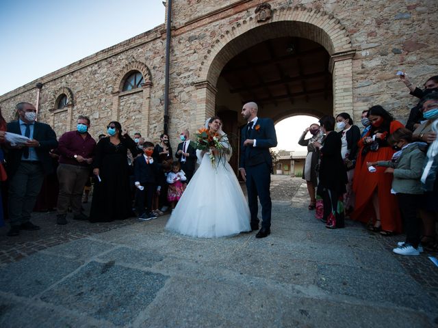 Il matrimonio di Simone e Noemi a Settimo San Pietro, Cagliari 181