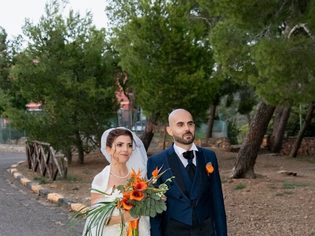 Il matrimonio di Simone e Noemi a Settimo San Pietro, Cagliari 189