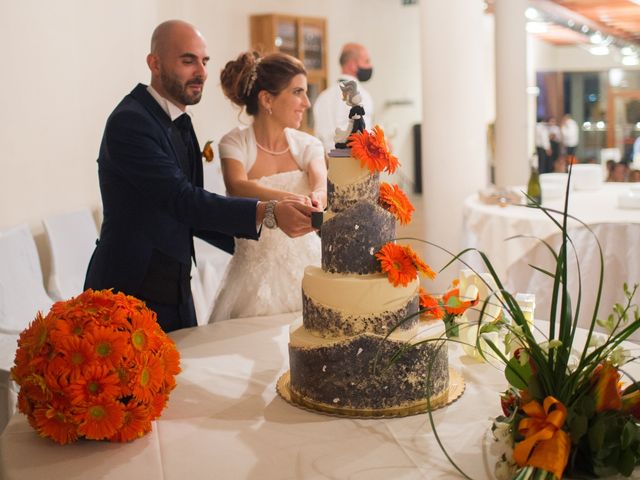 Il matrimonio di Simone e Noemi a Settimo San Pietro, Cagliari 274