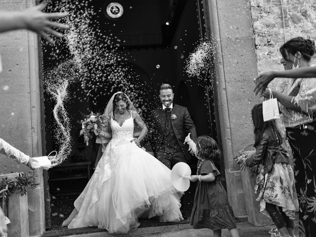 Il matrimonio di Maria e Nicola a Vinci, Firenze 1