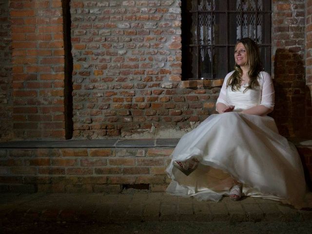 Il matrimonio di Calogero e Morena a Arsago Seprio, Varese 25