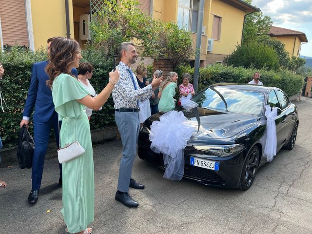 Il matrimonio di Simone e Debora a San Gimignano, Siena 4