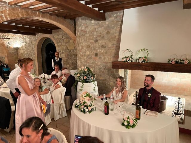 Il matrimonio di Simone e Debora a San Gimignano, Siena 9