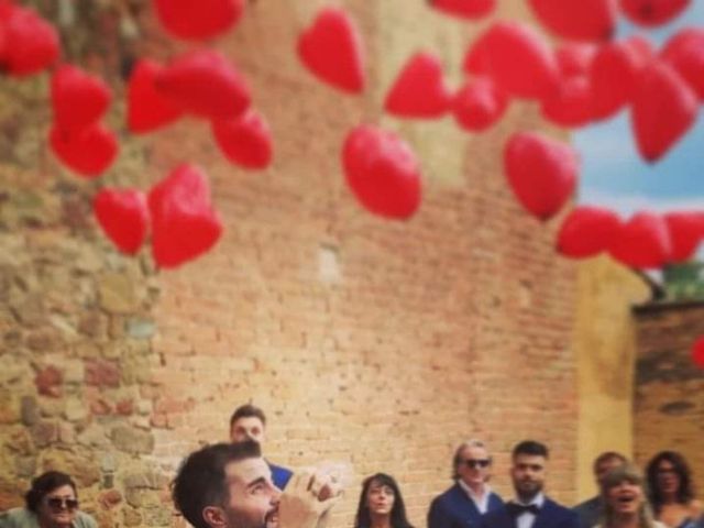 Il matrimonio di Simone e Debora a San Gimignano, Siena 11