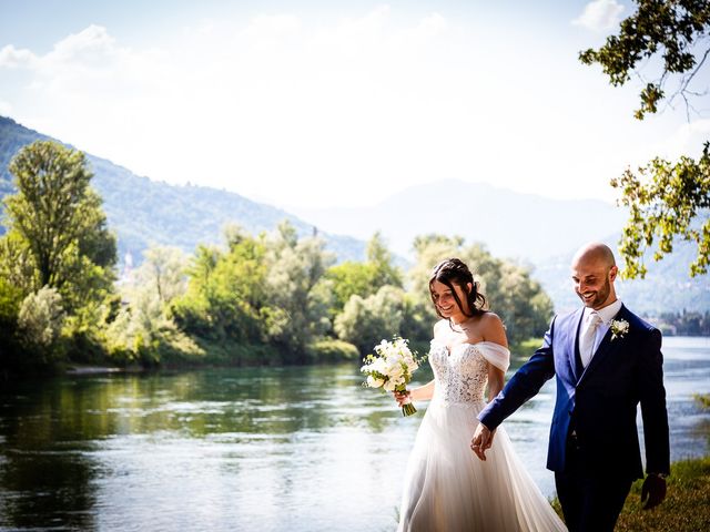 Il matrimonio di Giorgia e Davide a Calolziocorte, Lecco 6