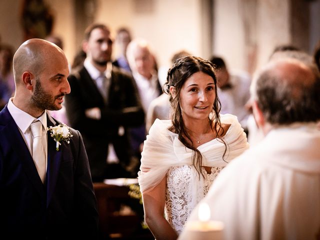 Il matrimonio di Giorgia e Davide a Calolziocorte, Lecco 22