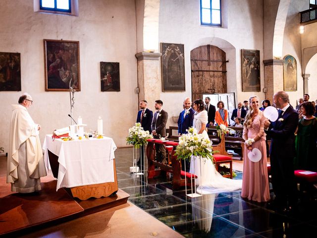 Il matrimonio di Giorgia e Davide a Calolziocorte, Lecco 23