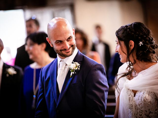 Il matrimonio di Giorgia e Davide a Calolziocorte, Lecco 24