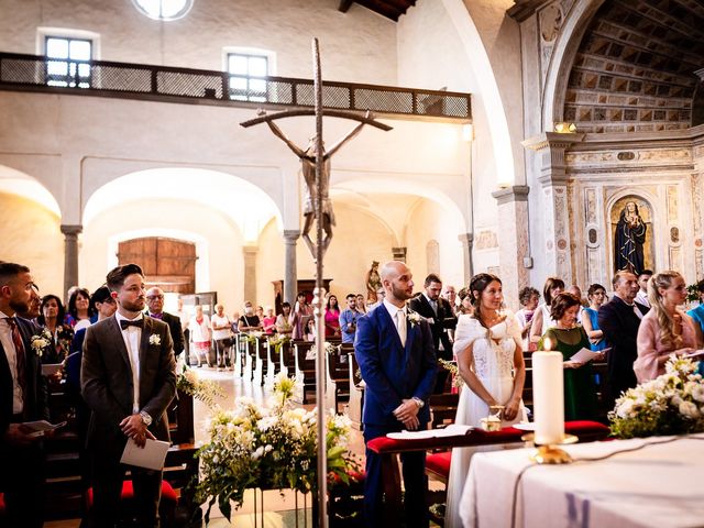 Il matrimonio di Giorgia e Davide a Calolziocorte, Lecco 26