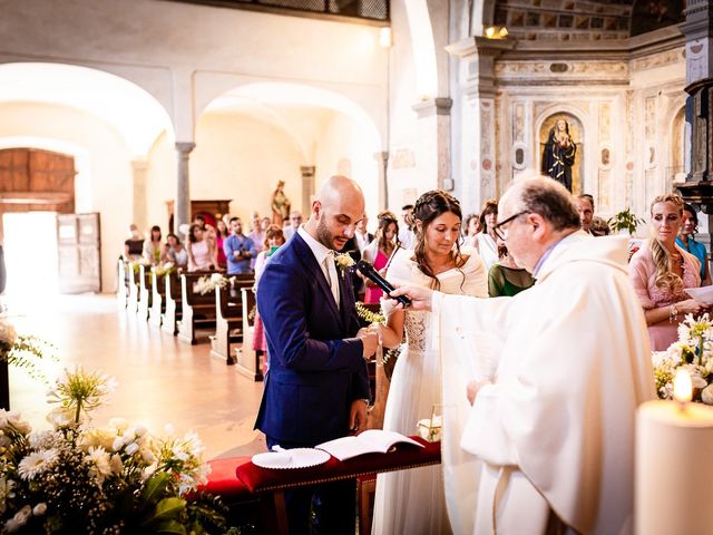 Il matrimonio di Giorgia e Davide a Calolziocorte, Lecco 28