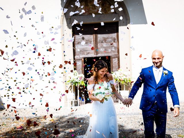 Il matrimonio di Giorgia e Davide a Calolziocorte, Lecco 30