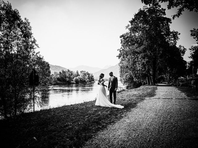 Il matrimonio di Giorgia e Davide a Calolziocorte, Lecco 33