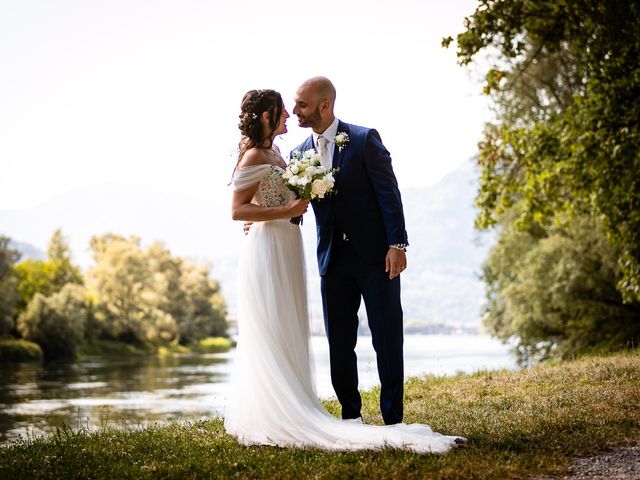 Il matrimonio di Giorgia e Davide a Calolziocorte, Lecco 35