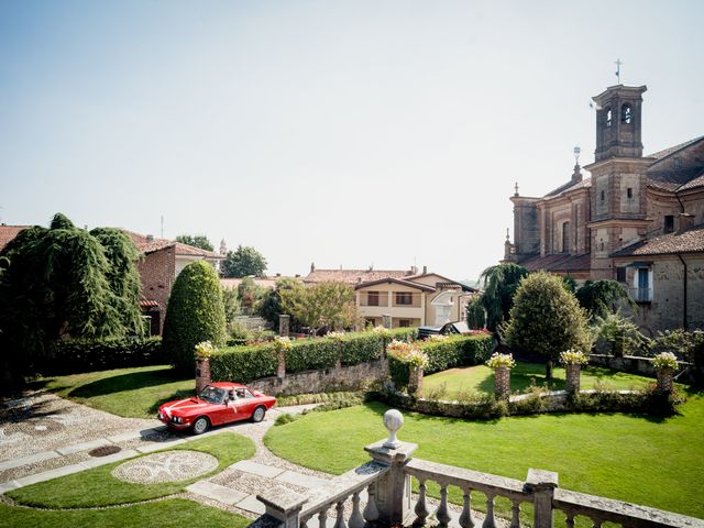 Il matrimonio di Matteo e Sabrina a Bairo, Torino 1