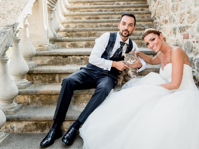 Il matrimonio di Matteo e Sabrina a Bairo, Torino 36