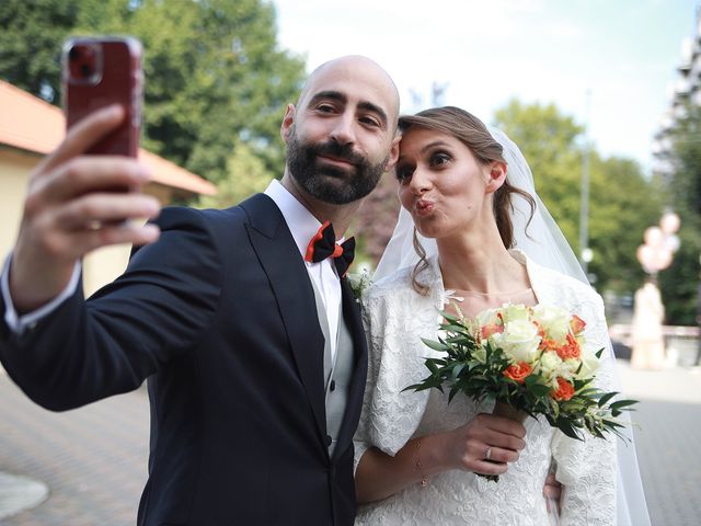 Il matrimonio di Stefania e Claudio a Milano, Milano 16
