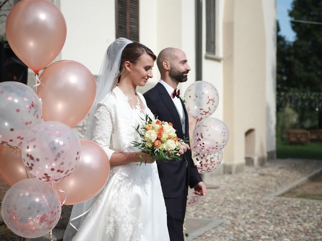 Il matrimonio di Stefania e Claudio a Milano, Milano 18