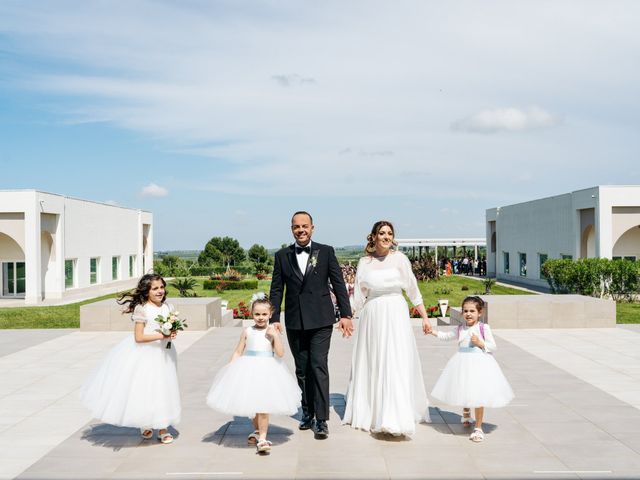 Il matrimonio di Sergio e Carmela a Troia, Foggia 34