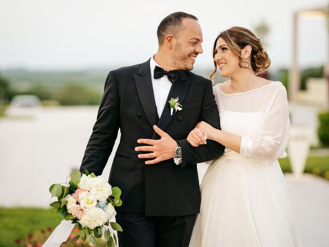 Il matrimonio di Sergio e Carmela a Troia, Foggia 57
