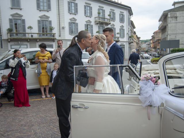 Il matrimonio di Sandro e Merima a Arona, Novara 17