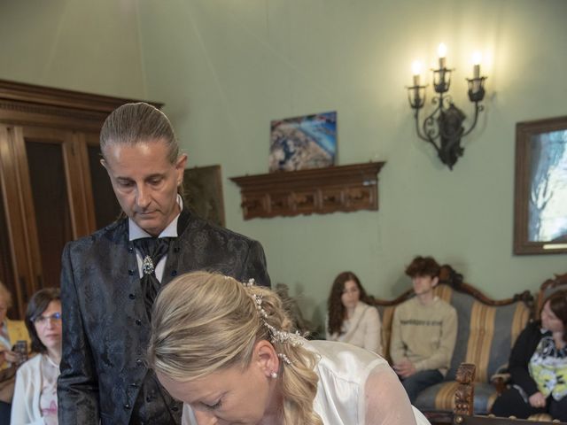 Il matrimonio di Sandro e Merima a Arona, Novara 27