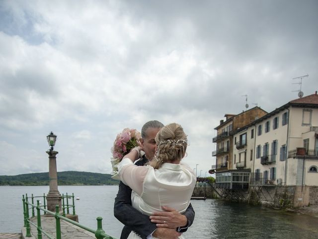 Il matrimonio di Sandro e Merima a Arona, Novara 31