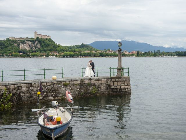 Il matrimonio di Sandro e Merima a Arona, Novara 32