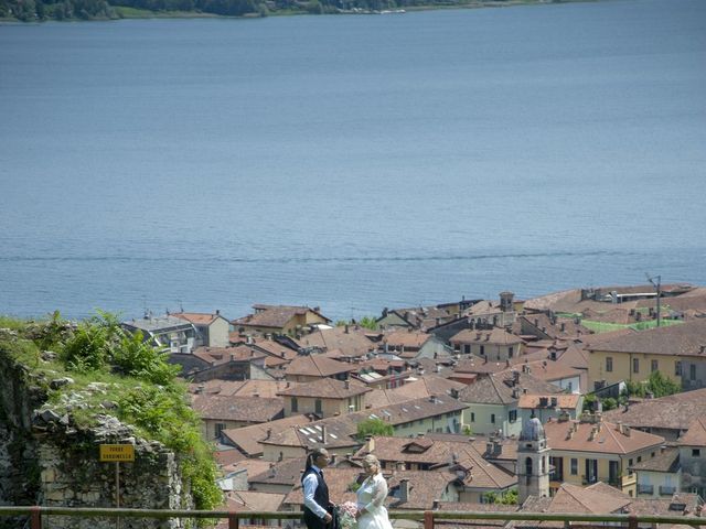 Il matrimonio di Sandro e Merima a Arona, Novara 34