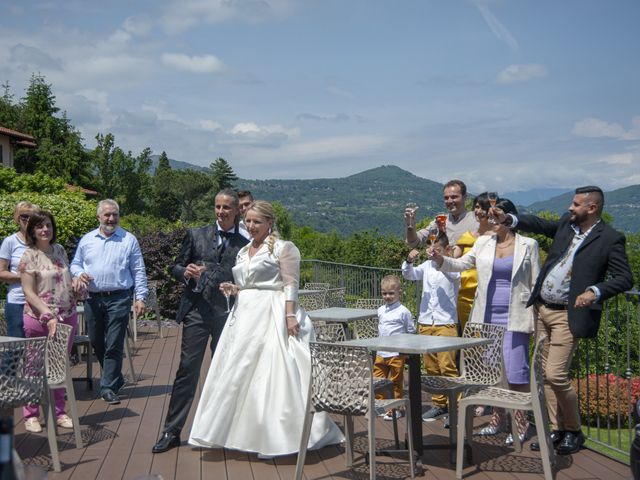 Il matrimonio di Sandro e Merima a Arona, Novara 41