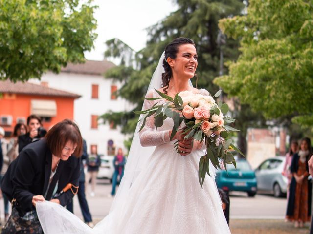 Il matrimonio di Valentina e Mirko a Cento, Ferrara 3