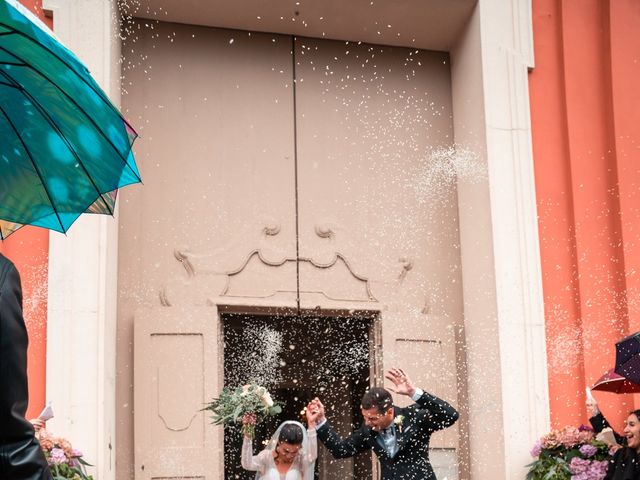 Il matrimonio di Valentina e Mirko a Cento, Ferrara 18