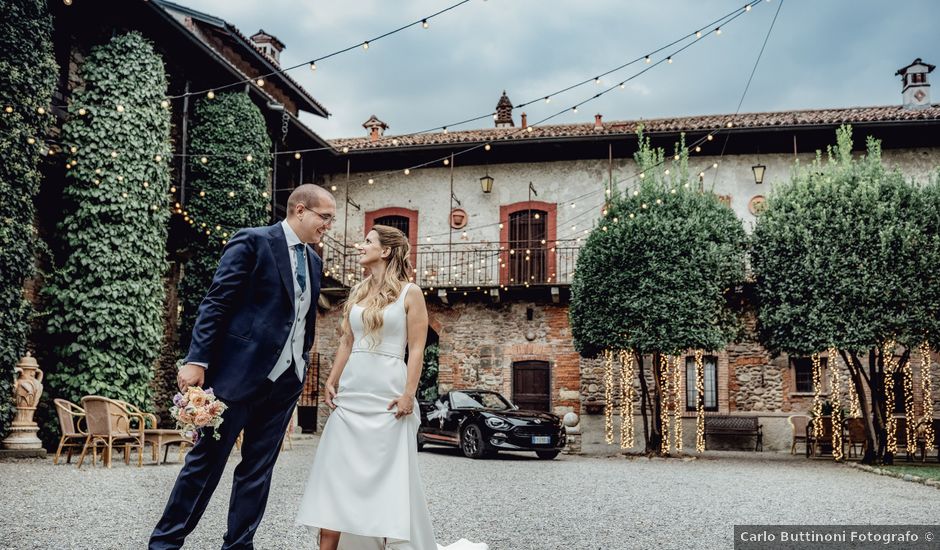 Il matrimonio di Luca e Giorgia a Curno, Bergamo