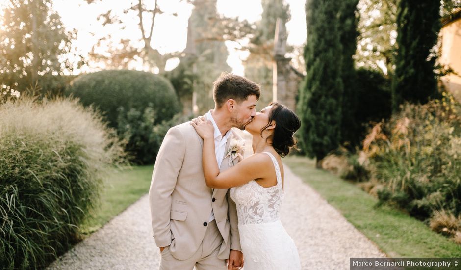 Il matrimonio di Dean e Kajmika a Medole, Mantova
