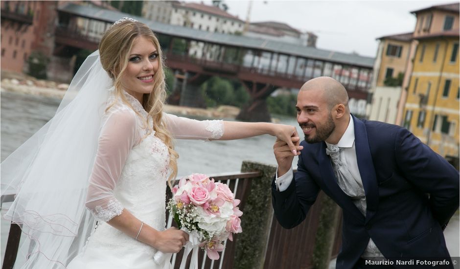 Il matrimonio di Niccolò e Lisa a Creazzo, Vicenza