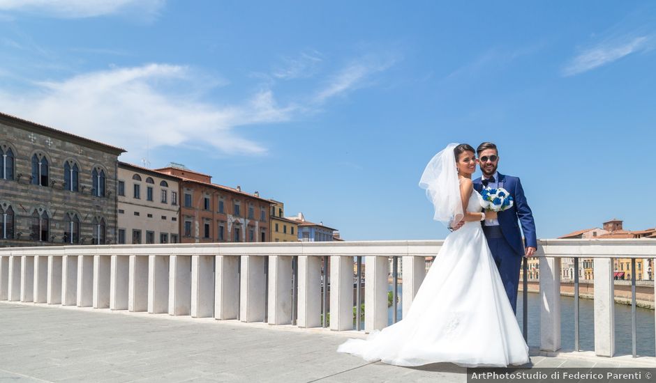 Il matrimonio di Tommaso e Jhiane a Pisa, Pisa