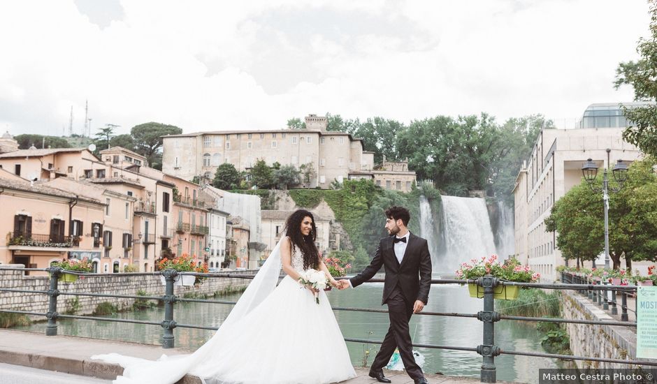 Il matrimonio di Matteo e Michell a Isola del Liri, Frosinone