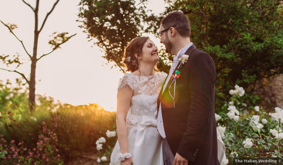 Il matrimonio di Nicola e Lucile a Lisciano Niccone, Perugia